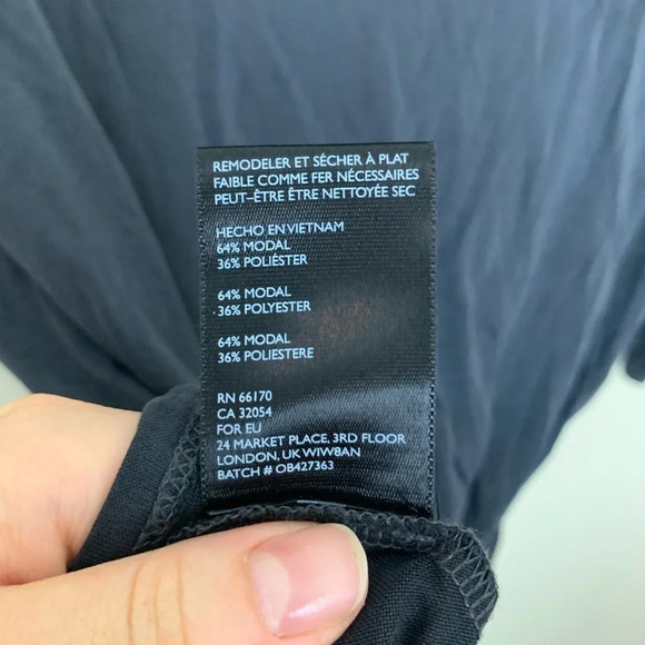 UO Silence + Noise • Drape Front Romper - Picture 6 of 6